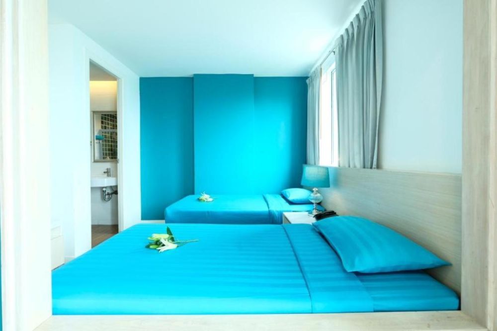 One Bedroom, Sunday Beachfront View Jomtien Pattaya (ex. D@Sea Hotel) 3*
