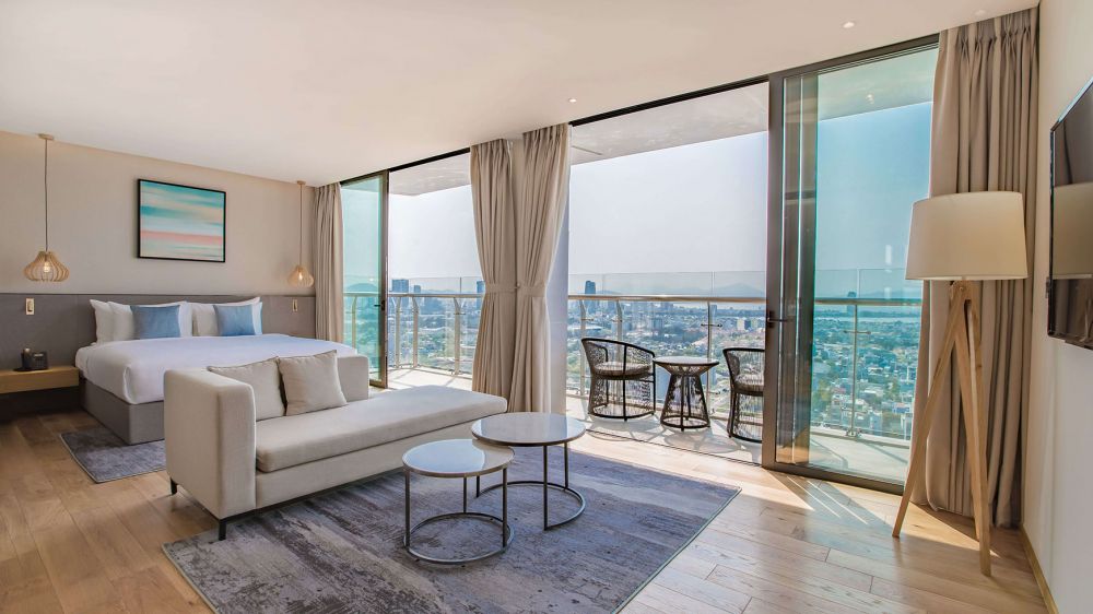 Junior Suite City/Ocean View, Sel de Mer Hotel & Suites 5*