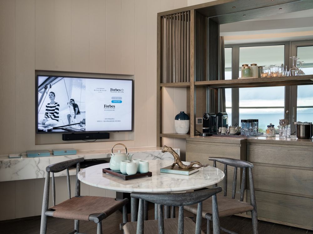 Ocean view Suite, Rosewood Sanya 5*