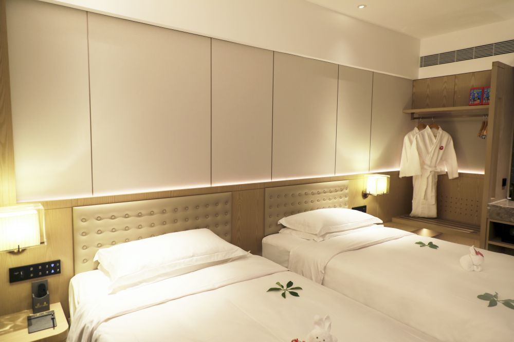 Deluxe Courtyard Room, Sanya Yuan Shuai Fu Hotel 