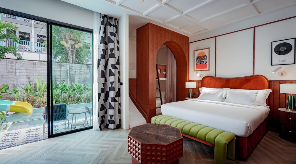 Family Pool Access, Sugar Marina Hotel Pop Kata Beach 4*