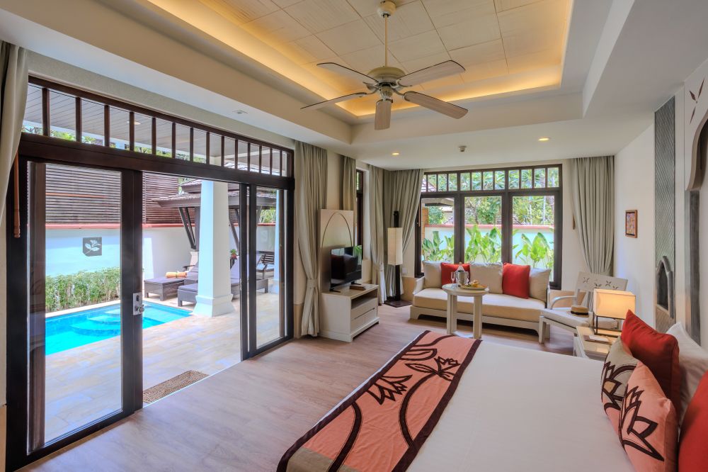 Private Garden Pool, Melati Beach Resort & Spa 5*