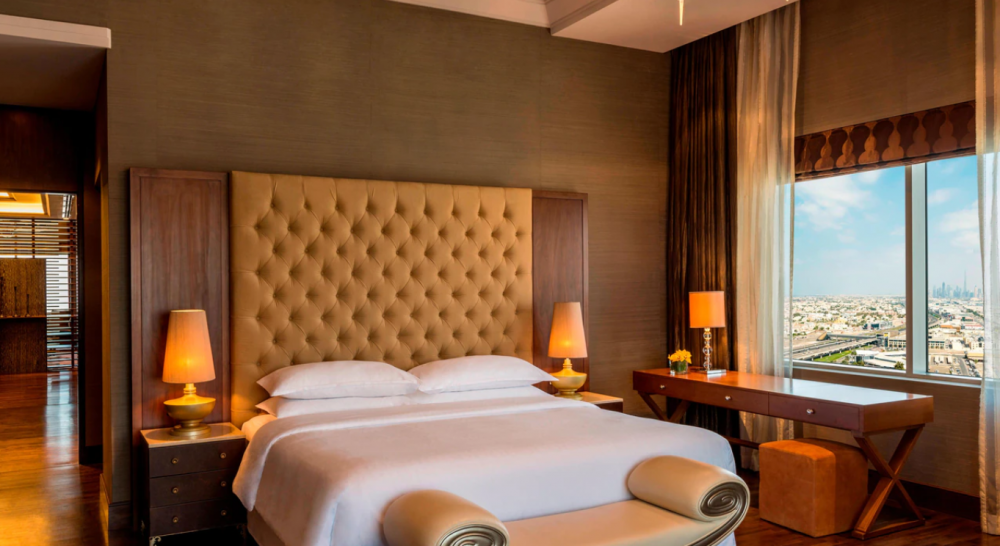 Presidential Suite, Sheraton Dubai Mall of the Emirates 5*