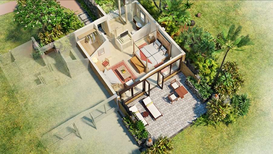 Luxury Pavilion GV/OV, The Oberoi Beach Resort Mauritius 5*