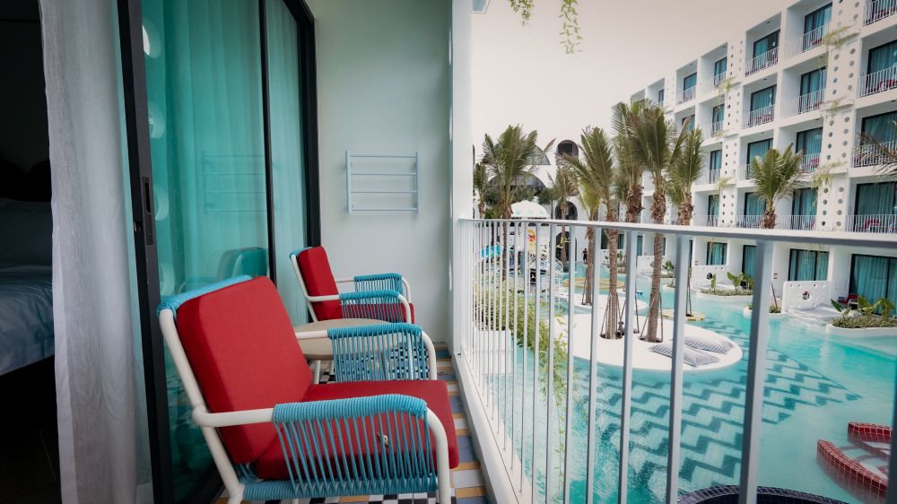 Superior Pool View, Sugar Marina Hotel Pop Kata Beach 4*