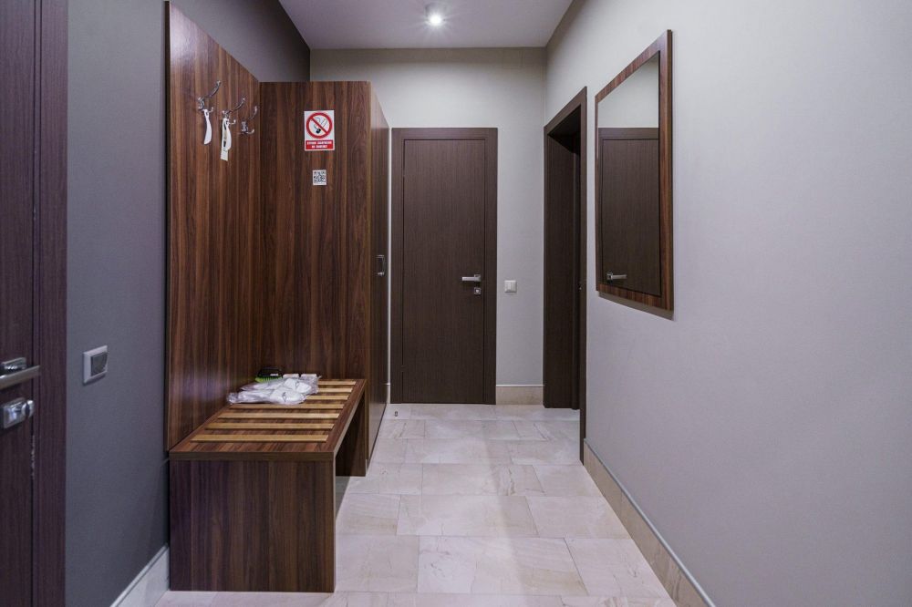 2-room Suite with Fireplace (Borzhava 2 Cottage), Озеро Vita 