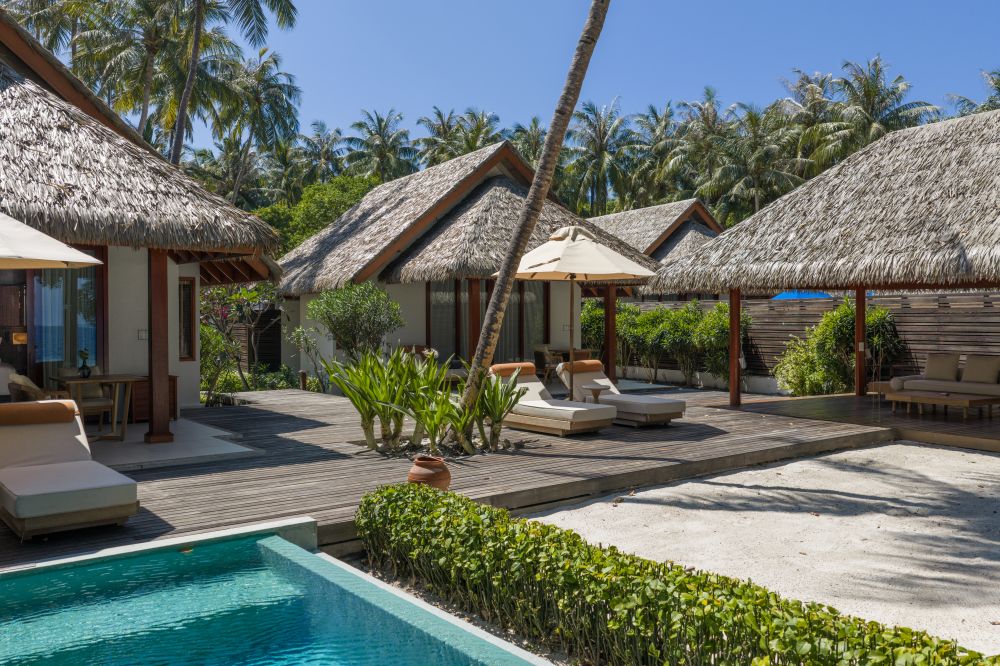 Two Bedrooms Beach Pool Villa, Dusit Thani Maldives 5*