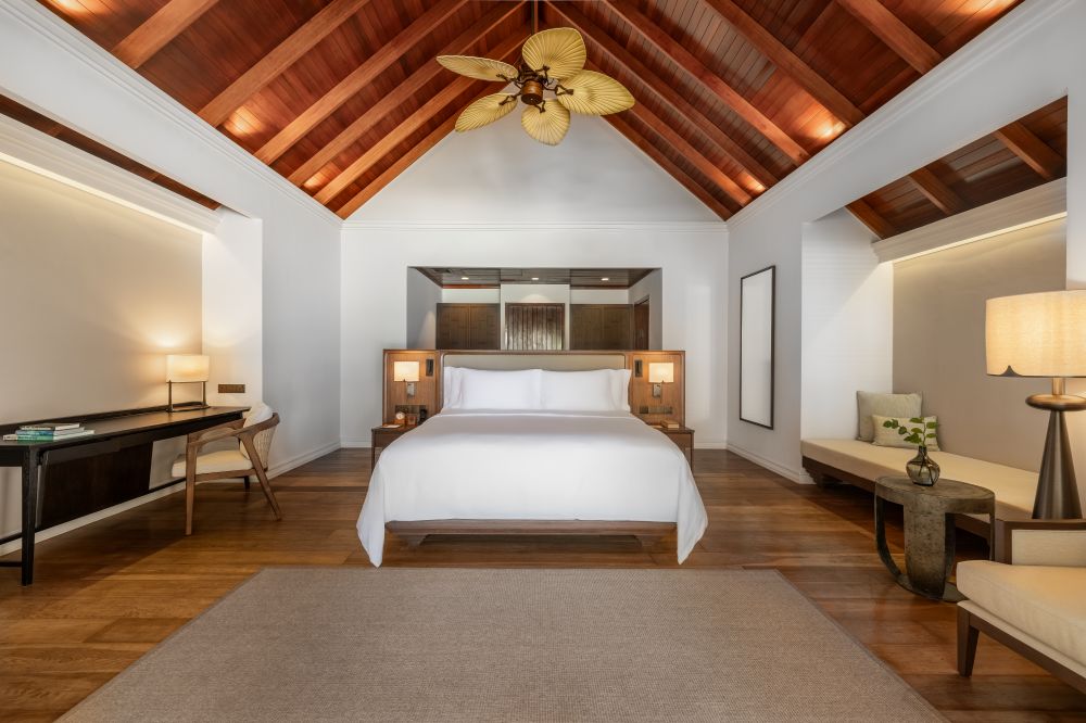 Two Bedrooms Beach Pool Villa, Dusit Thani Maldives 5*