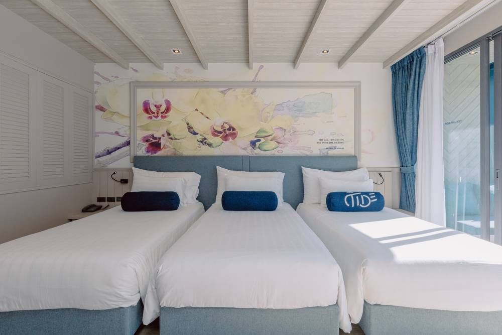 Deluxe Triple, Hotel Tide Phuket (ex. Foto Hotel Phuket) 4*