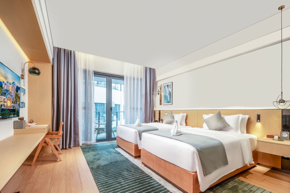 Garden Room, Sanya Yalong Bay No.99 Suite Resort Hotel 4*