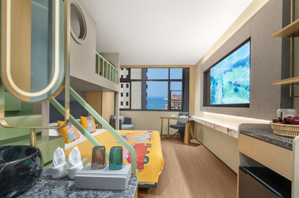 Boyue Family Room, San Ya Earl Park Hyatt 5*