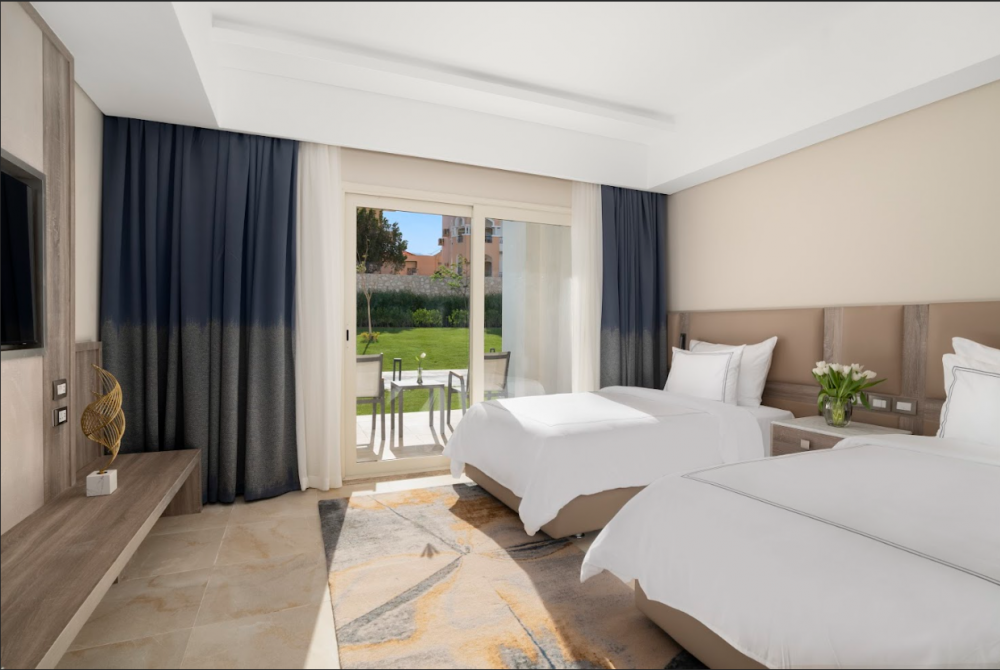 Senior Suite (Blue Planet), Rixos Radamis Sharm El Sheikh 5*