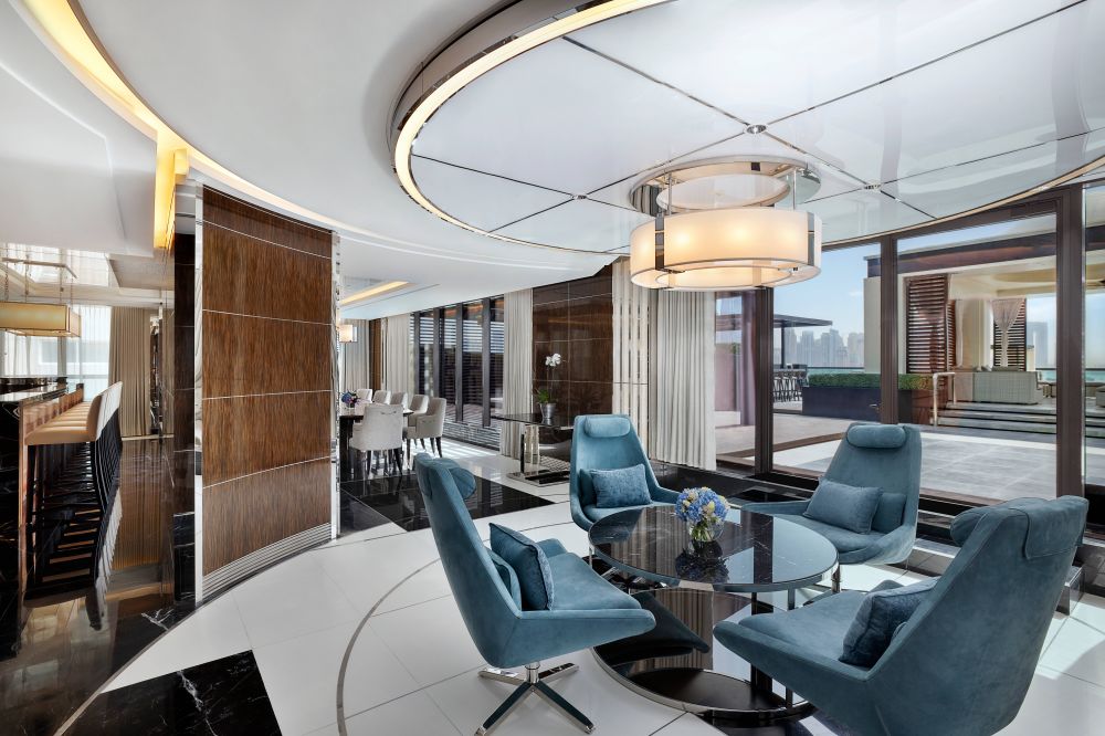 Imperial Two Bedroom Suite, Hilton Dubai Palm Jumeirah 5*
