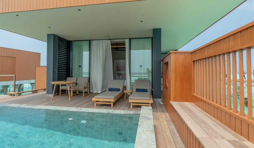Ocean Pool Villa, Veligandu Island Resort 5*
