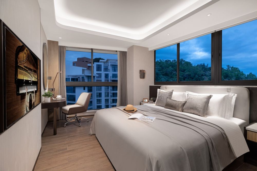 Three-Bedroom Deluxe, Ascott Dadonghai Bay Sanya 5*