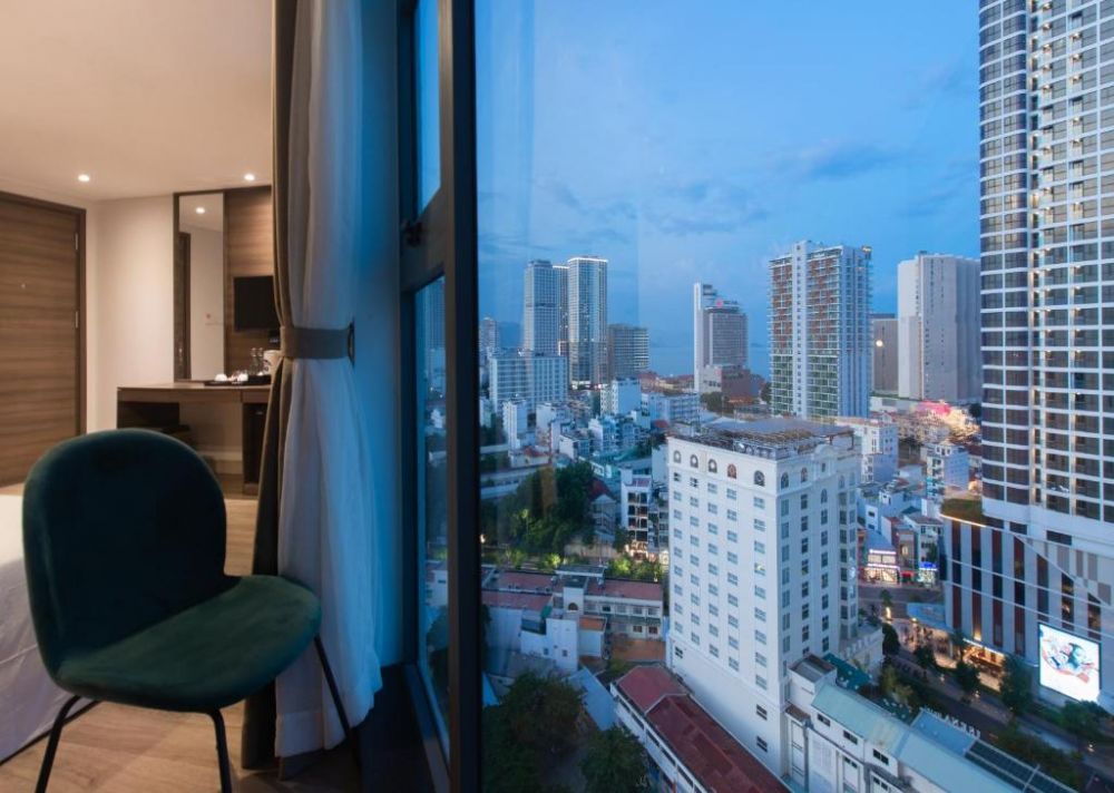 Senior Twin, Zenia Boutique Hotel Nha Trang 3*