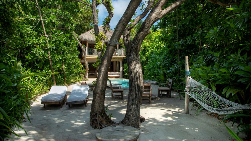 2 Bedroom Crusoe Residence with Pool (Villa 45), Soneva Fushi 5*