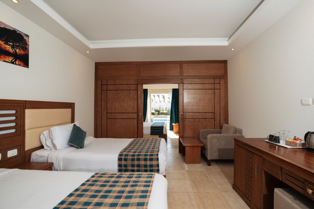 Family Swim-Up Suite, Sunrise Aster Aqua Park Resort ( ex.Le Jardin Aqua Park Resort) 4*