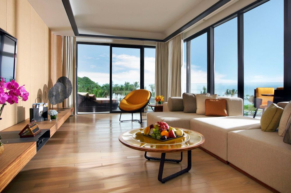 One Bedroom Suite OV, InterContinental Sanya Resort 5*