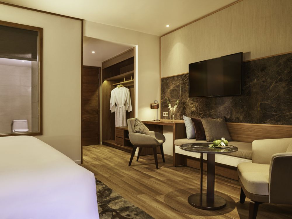 2 Bedroom Interconnecting Family Studio With SV (2 Bedroom Apartment Sea View), Movenpick Resort Waverly & Movenpick Villas Residence Phu Quoc 5*