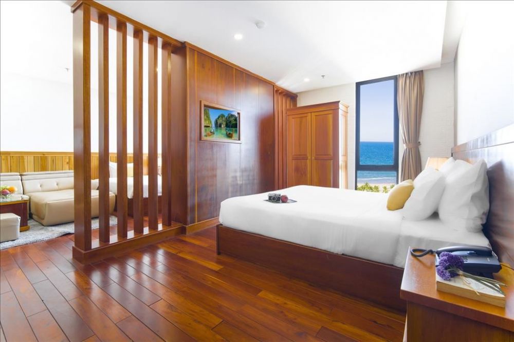 VIP Suite Sea View, Sunny Ocean Hotel & Spa 4*