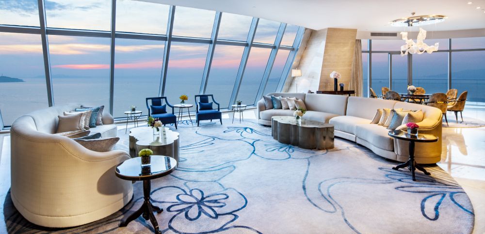 Poseidon Underwater Suite, Atlantis Sanya 5*