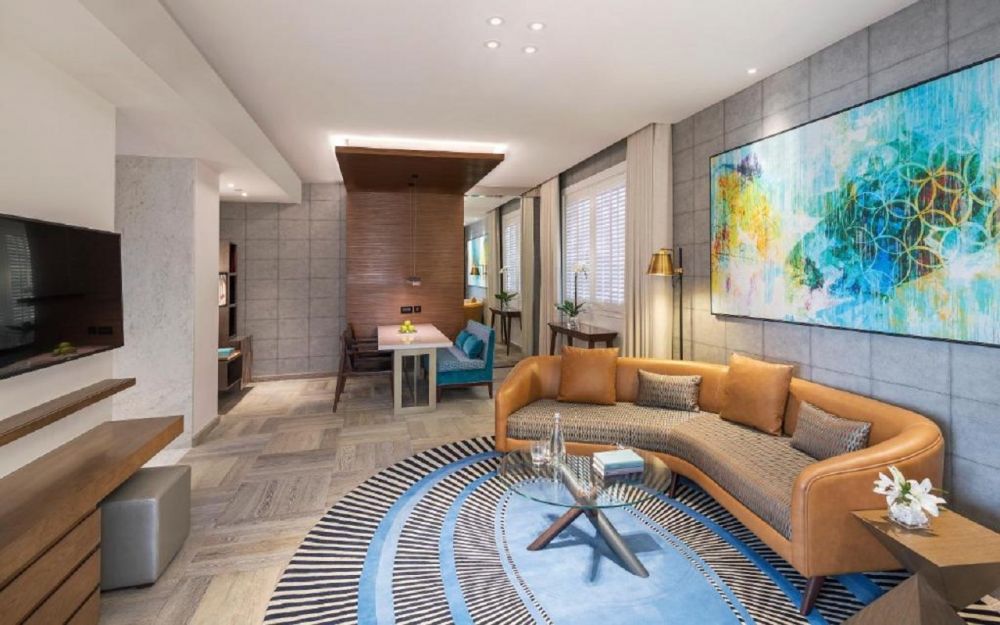 Andaz Suite With Balcony, Andaz Dubai The Palm, by Hyatt 5*