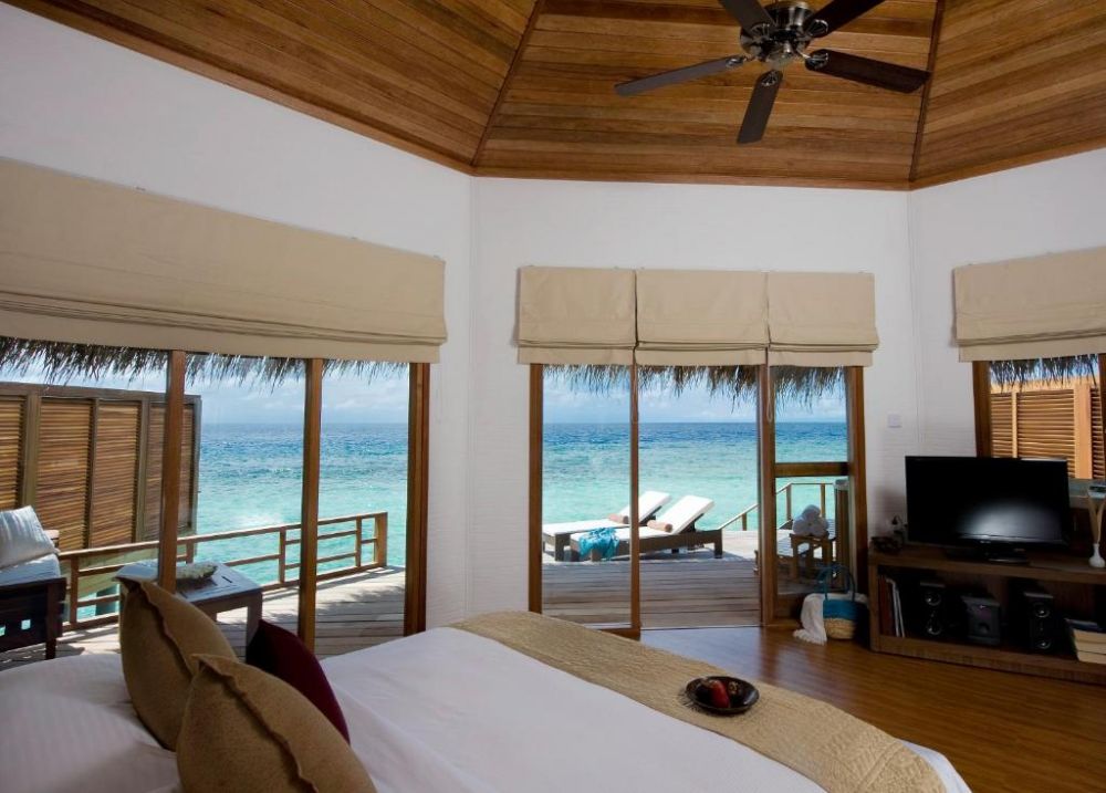 Water Villa, Niva Kuramathi Maldives (ex. Kuramathi Maldives) 4*