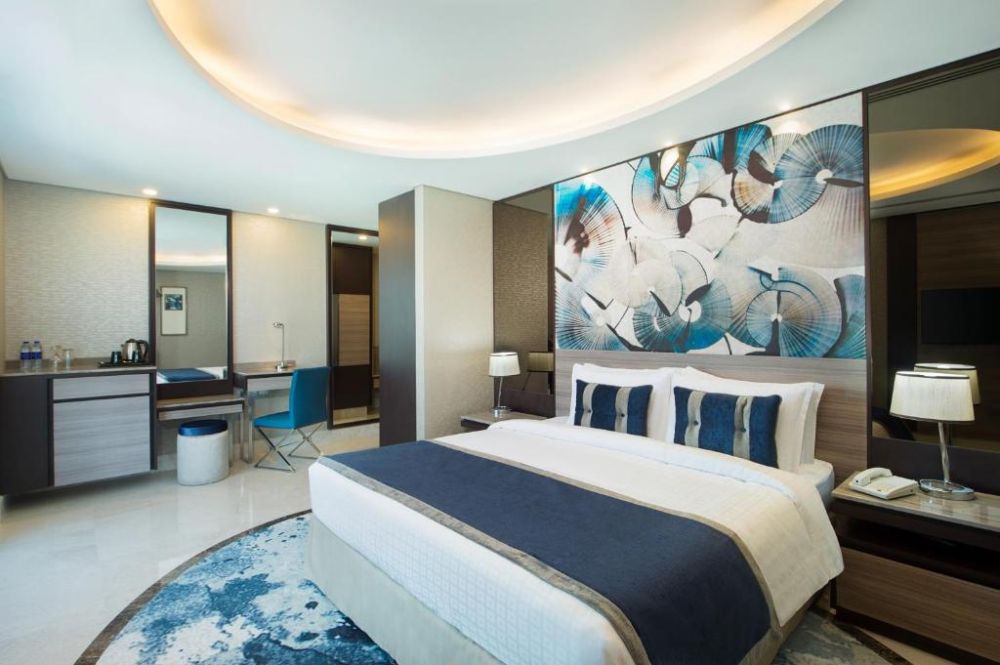 Deluxe Room, Grand Mercure Business Bay (ex. Gulf Court Hotel Business Bay) 4*