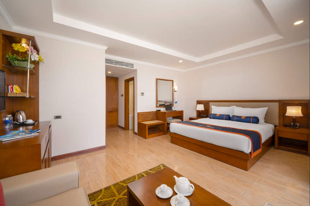 Studio Ocean View, Bluesun Da Nang Beach Hotel 4*