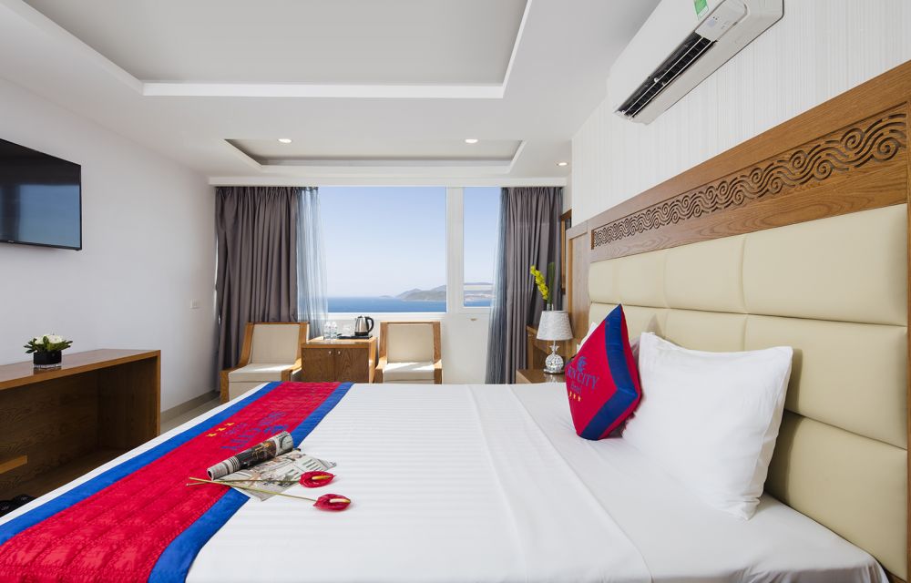 Deluxe, Sun City Hotel Nha Trang 3*