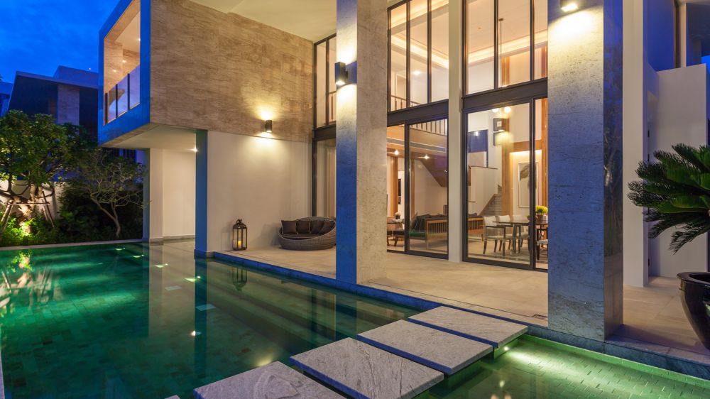 Three Bedroom Luxury Pool Villa, Baba Beach Club Hua Hin 5*
