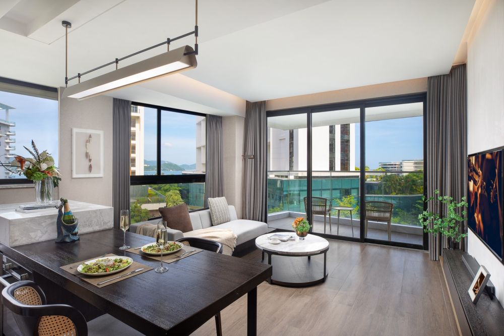 Three-Bedroom Deluxe, Ascott Dadonghai Bay Sanya 5*