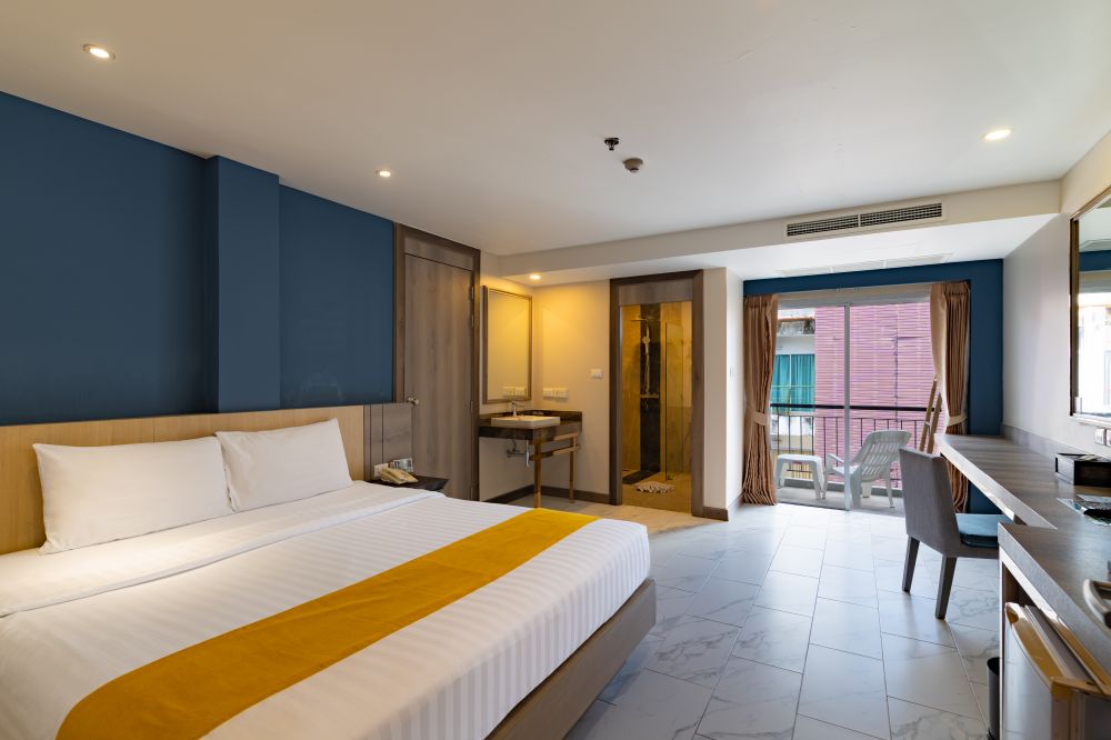 Superior Room, Andakira Hotel 4*