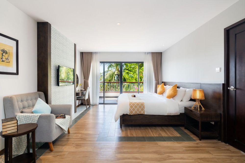 Ocean View Suite, Hoang Ngoc Beach Resort 4*