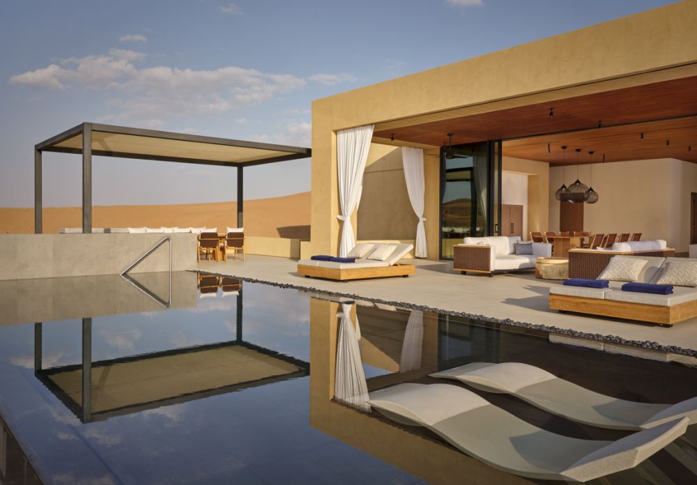 Sunrise/Sunset Signature Pool Villa, The Ritz Carlton Ras Al Khaimah Al Wadi Desert 5*