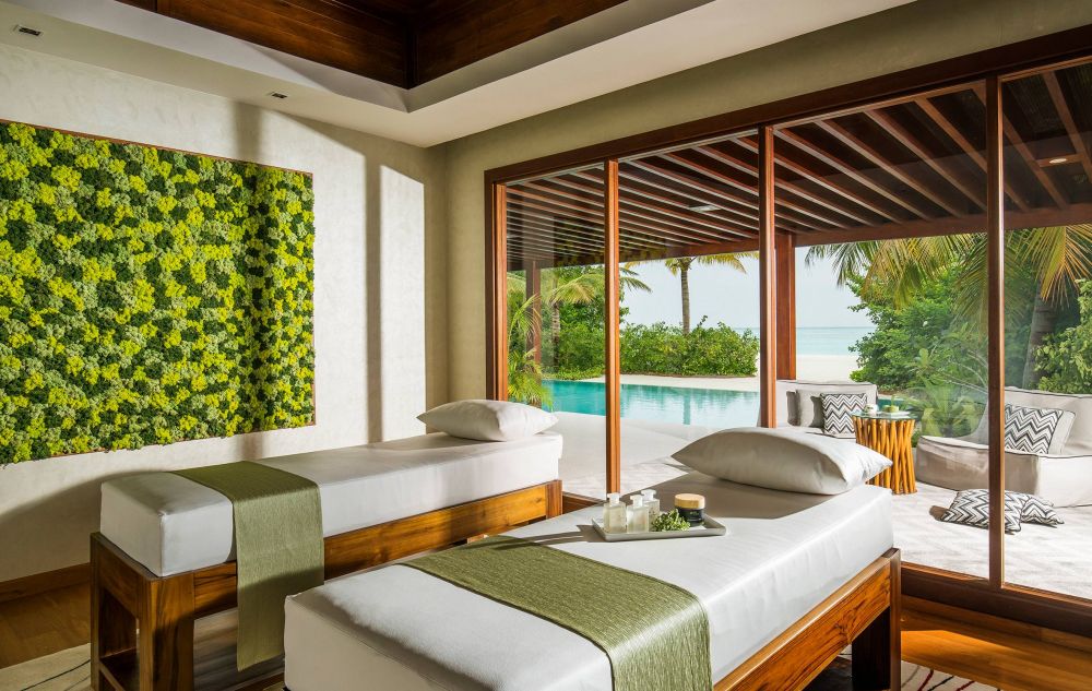 Three-Bedroom Beach Pool Pavilion, Niyama Private Island Maldives 5*