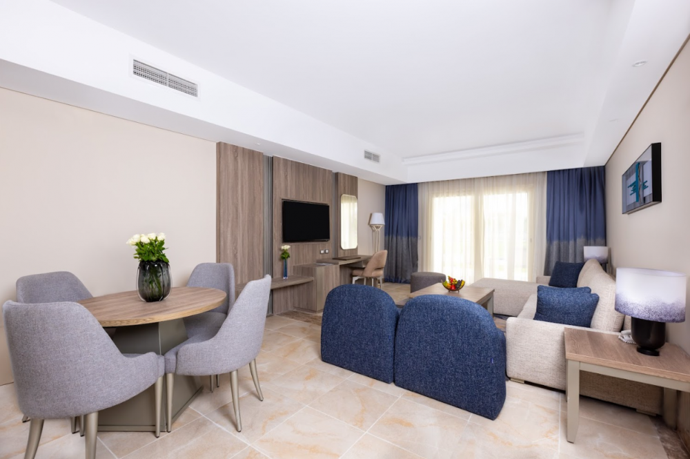 Junior Suite (Blue Planet), Rixos Radamis Sharm El Sheikh 5*