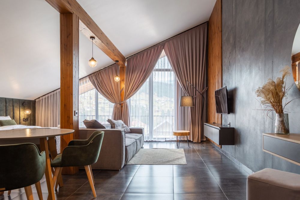 Апартаменты 3-й этаж | корп. В, Phoenix Relax Park 4*