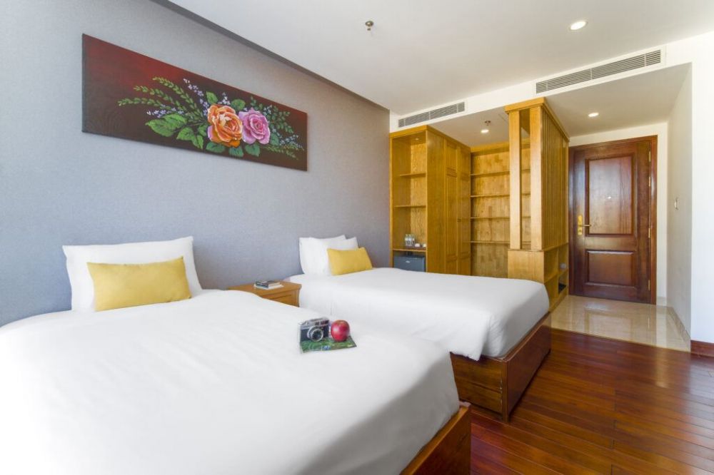 Family Suite, Sunny Ocean Hotel & Spa 4*