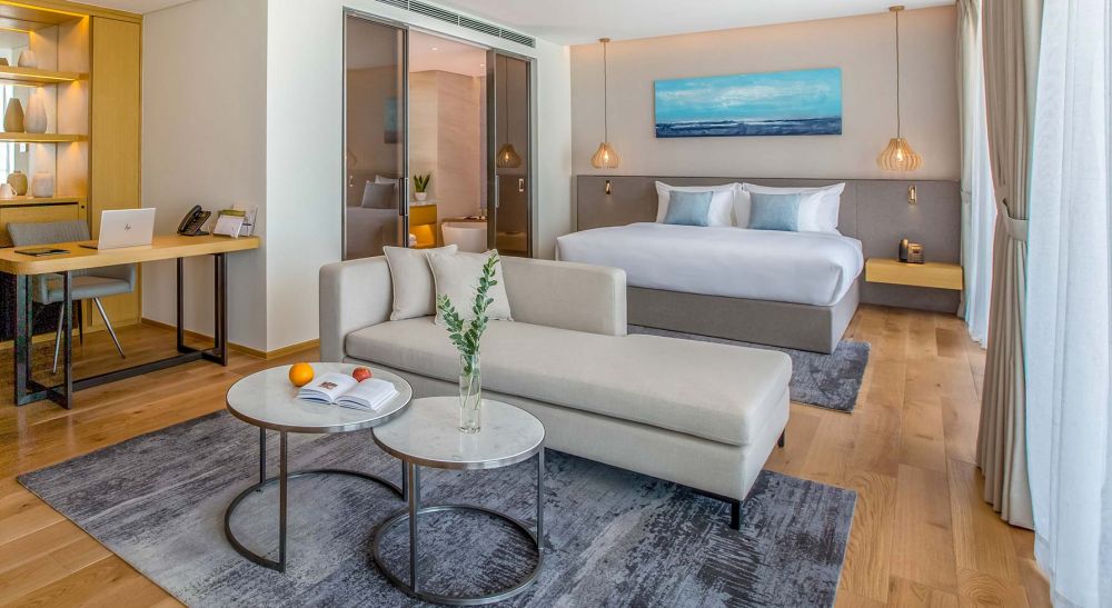 Junior Suite City/Ocean View, Sel de Mer Hotel & Suites 5*