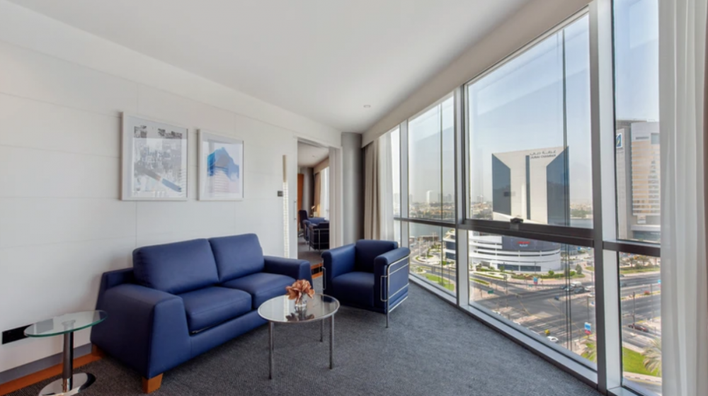 1 Bedroom Suite, Mövenpick Dubai Creek (ex. Golden Sands Hotel Creek) 5*