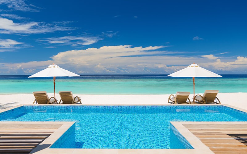 2-Bedroom Family Beach Villa, Baglioni Resort Maldives 5*