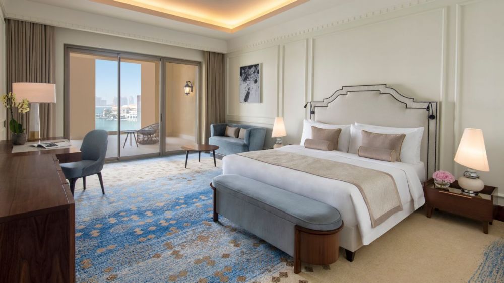 Royal Island Three-Bedroom Suite, The St. Regis Marsa Arabia Island, The Pearl Qatar 5*