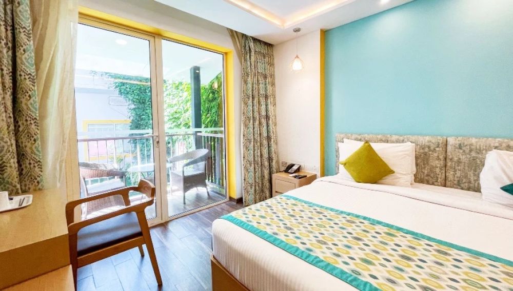 Poolside Room, Acron Seaway Resort 3*