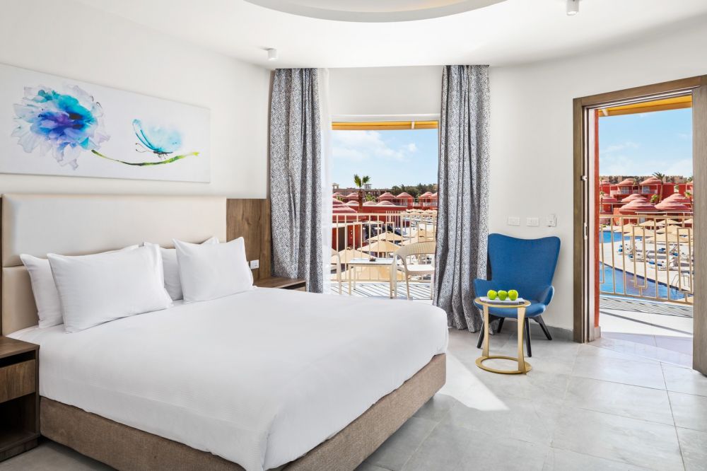 Standard PV with Dressing Rooms, Pickalbatros Laguna Club Resort Sharm El Sheikh (ex. Albatros Laguna Club Resort) 4*