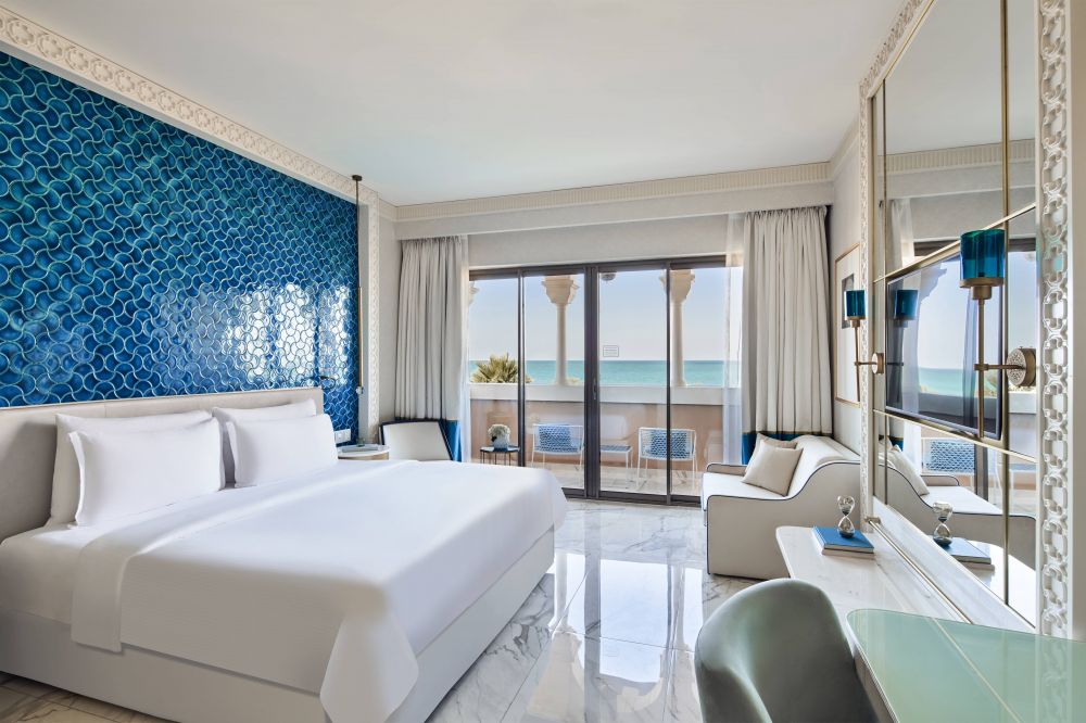 Deluxe Room Sea View, Rixos Premium Saadiyat Island 5*