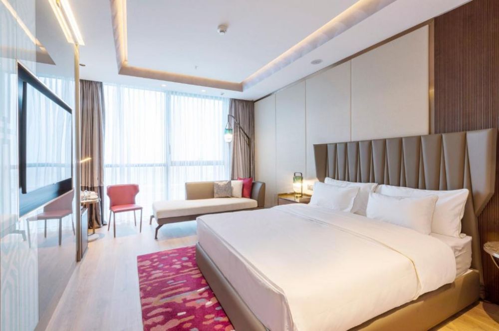 Superior Room/ canal view, Samarkand Regency Amir Temur Hotel 5*