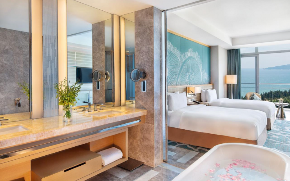 Imperial Club Ocean View Queen Room, Atlantis Sanya 5*