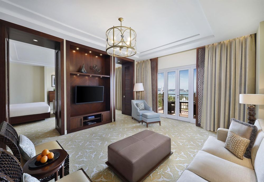 One Bedroom Club Suite, The Ritz-Carlton, Dubai 5*